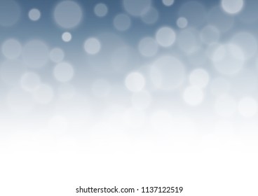 Light BLUE vector blurred bright pattern. Colorful illustration in abstract style with gradient. A new texture for your design.
