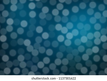 Light BLUE vector blurred bright background. Creative illustration in halftone style with gradient. A new texture for your design.
