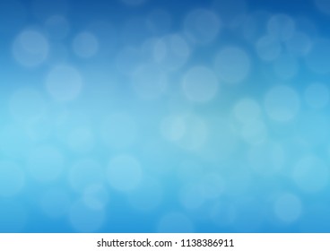 Light BLUE vector blurred bright background. An elegant bright illustration with gradient. The elegant pattern for brand book.