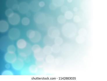 Light BLUE vector blurred bright background. A vague abstract illustration with gradient. The background for your creative designs.