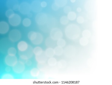 Light BLUE vector blurred bright pattern. Colorful abstract illustration with gradient. A new texture for your design.