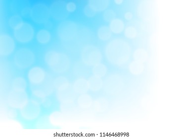 Light BLUE vector blurred bright template. Creative illustration in halftone style with gradient. Brand new style for your business design.