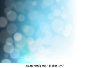 Light BLUE vector blurred bright pattern. Creative illustration in halftone style with gradient. A completely new template for your design.
