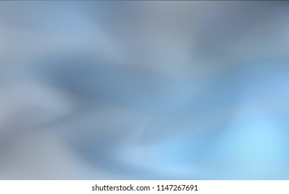 Light BLUE vector blurred bright texture. Colorful abstract illustration with gradient. The textured pattern can be used for background.