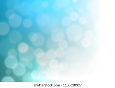Light BLUE vector blurred bright template. Colorful illustration in blurry style with gradient. Brand new design for your business.