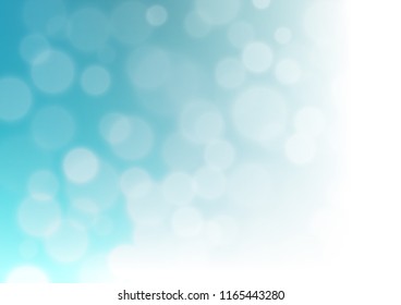 Light BLUE vector blurred bright pattern. Glitter abstract illustration with an elegant design. The background for your creative designs.