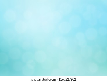 Light BLUE vector blurred bright pattern. Colorful abstract illustration with gradient. The template can be used for your brand book.