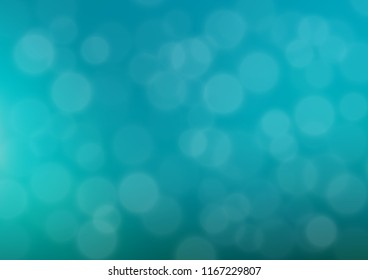 Light BLUE vector blurred bright template. A vague abstract illustration with gradient. Brand new style for your business design.