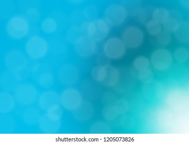 Light BLUE vector blurred bright template. A vague abstract illustration with gradient. Brand new design for your business.