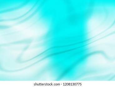 Light BLUE vector blurred bright template. Modern geometrical abstract illustration with gradient. Brand new design for your business.