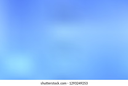 Light BLUE vector blurred bright texture. New colored illustration in blur style with gradient. Smart design for your work.