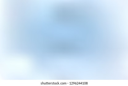 Light BLUE vector blurred bright pattern. Colorful abstract illustration with gradient. Background for a cell phone.