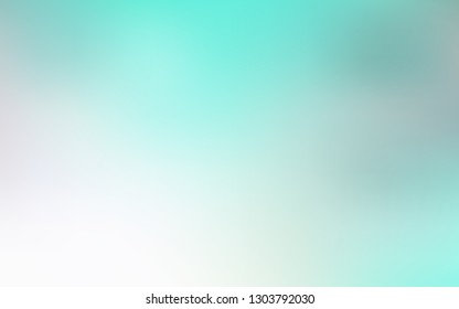 Light BLUE vector blurred bright template. A completely new colored illustration in blur style. Background for designs.