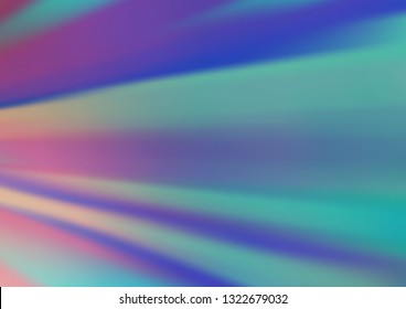 Light BLUE vector blurred bright pattern. A vague abstract illustration with gradient. A completely new design for your business.