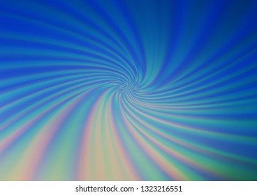 Light BLUE vector blurred bright pattern. A vague abstract illustration with gradient. Brand new design for your business.