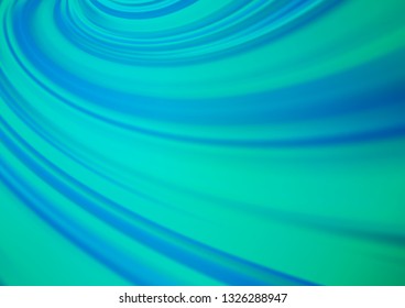 Light BLUE vector blurred bright pattern. Shining colorful illustration in a Brand new style. Brand new style for your business design.
