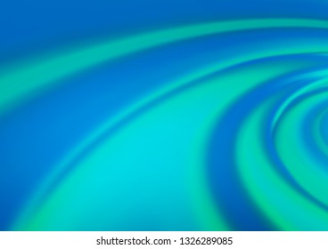 Light BLUE vector blurred bright template. Modern geometrical abstract illustration with gradient. A new texture for your design.