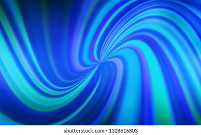 Light BLUE vector blurred bright pattern. Modern abstract illustration with gradient. New way of your design.
