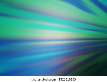Light BLUE vector blurred bright background. Creative illustration in halftone style with gradient. The background for your creative designs.