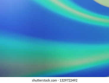 Light BLUE vector blurred bright pattern. Shining colorful illustration in a Brand new style. A completely new design for your business.