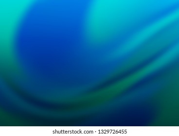 Light BLUE vector blurred bright pattern. Shining colorful illustration in a Brand new style. The template for backgrounds of cell phones.