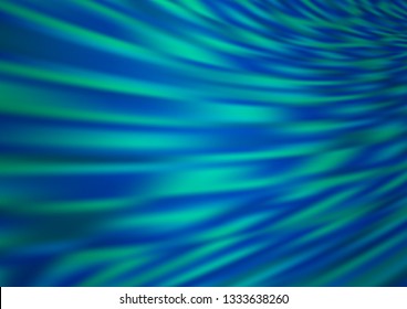 Light BLUE vector blurred bright pattern. Colorful abstract illustration with gradient. A completely new design for your business.
