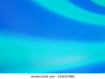Light BLUE vector blurred bright pattern. Shining colorful illustration in a Brand new style. The best blurred design for your business.