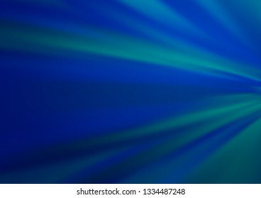 Light BLUE vector blurred bright background. Glitter abstract illustration with an elegant design. The template for backgrounds of cell phones.