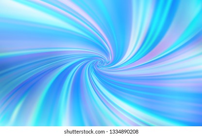 Light BLUE vector blurred bright pattern. Modern abstract illustration with gradient. Blurred design for your web site.
