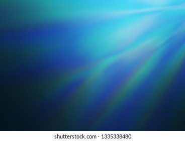 Light BLUE vector blurred bright pattern. A vague abstract illustration with gradient. The blurred design can be used for your web site.