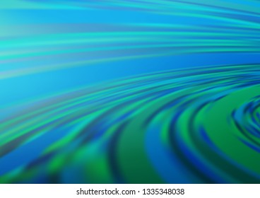 Light BLUE vector blurred bright template. Modern geometrical abstract illustration with gradient. The best blurred design for your business.