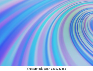 Light BLUE vector blurred bright template. Shining colorful illustration in a Brand new style. The template can be used for your brand book.