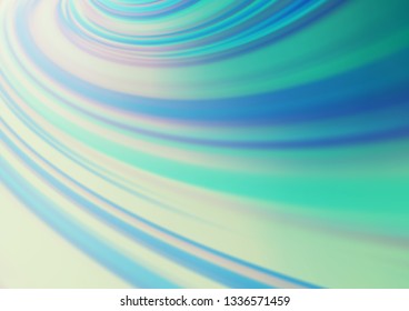 Light BLUE vector blurred bright background. Modern geometrical abstract illustration with gradient. A completely new design for your business.