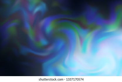 Light BLUE vector blurred bright texture. Glitter abstract illustration with gradient design. Blurred design for your web site.