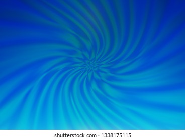 Light BLUE vector blurred bright pattern. Colorful illustration in abstract style with gradient. Brand new design for your business.