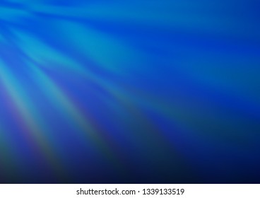 Light BLUE vector blurred bright pattern. Modern geometrical abstract illustration with gradient. The best blurred design for your business.