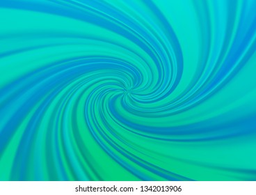 Light BLUE vector blurred bright background. Modern geometrical abstract illustration with gradient. The best blurred design for your business.