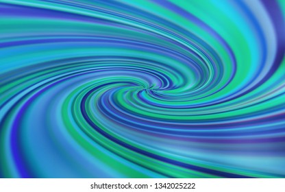 Light BLUE vector blurred bright template. New colored illustration in blur style with gradient. New way of your design.