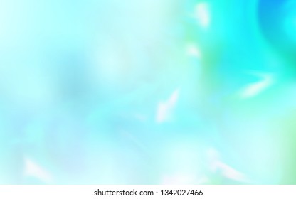 Light BLUE vector blurred bright pattern. Modern abstract illustration with gradient. Elegant background for a brand book.
