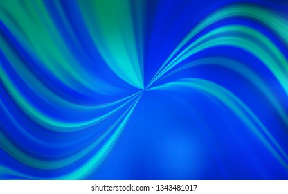 Light BLUE vector blurred bright texture. Shining colored illustration in smart style. Elegant background for a brand book.