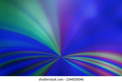Light BLUE vector blurred bright texture. An elegant bright illustration with gradient. The best blurred design for your business.