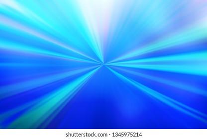 Light BLUE vector blurred bright template. Abstract colorful illustration with gradient. Completely new design for your business.