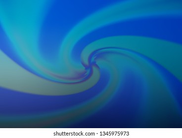 Light BLUE vector blurred bright template. A vague abstract illustration with gradient. The blurred design can be used for your web site.