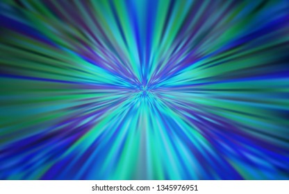 Light BLUE vector blurred bright pattern. An elegant bright illustration with gradient. The best blurred design for your business.