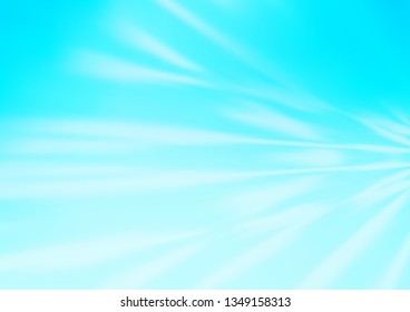 Light BLUE vector blurred bright background. A completely new color illustration in a bokeh style. The background for your creative designs.
