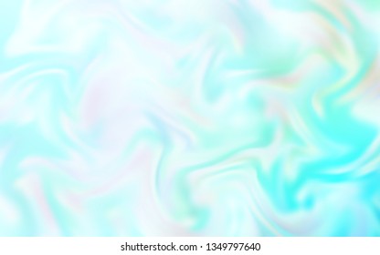 Light BLUE vector blurred bright pattern. Creative illustration in halftone style with gradient. Blurred design for your web site.