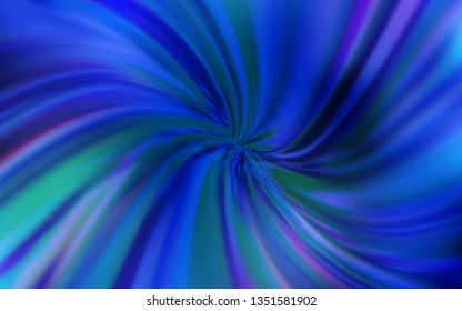 Light BLUE vector blurred bright pattern. An elegant bright illustration with gradient. Smart design for your work.