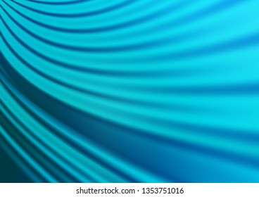 Light BLUE vector blurred bright pattern. Glitter abstract illustration with an elegant design. The blurred design can be used for your web site.