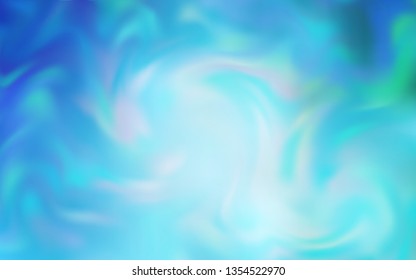Light BLUE vector blurred bright texture. Abstract colorful illustration with gradient. The best blurred design for your business.