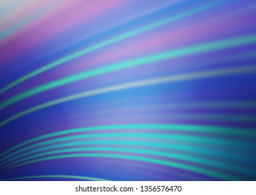 Light BLUE vector blurred bright pattern. Colorful illustration in abstract style with gradient. The best blurred design for your business.